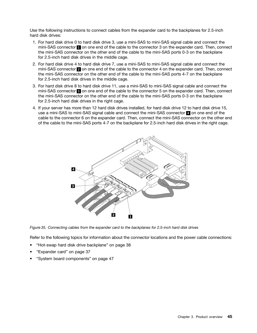 Lenovo RD430 manual Product overview 