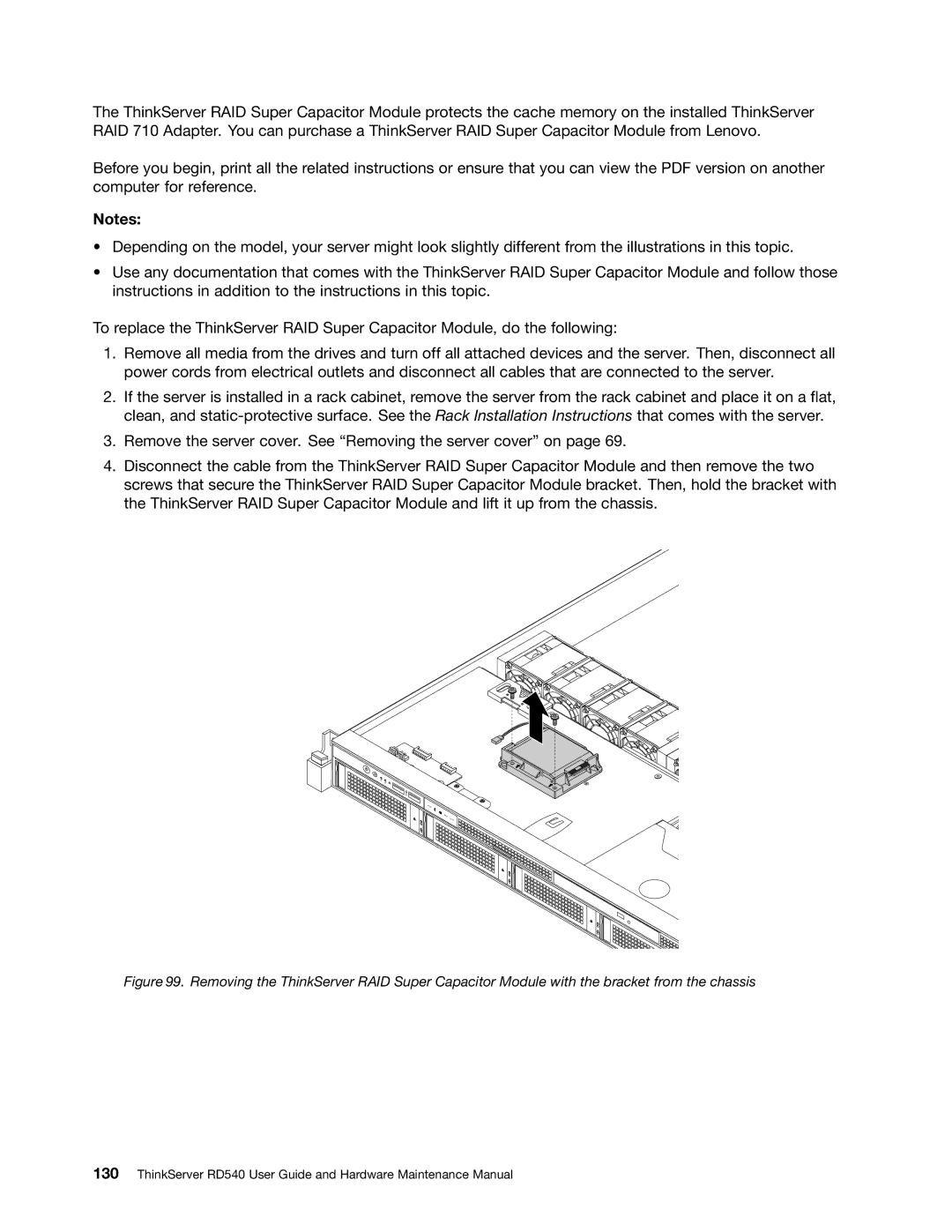 Lenovo manual ThinkServer RD540 User Guide and Hardware Maintenance Manual 