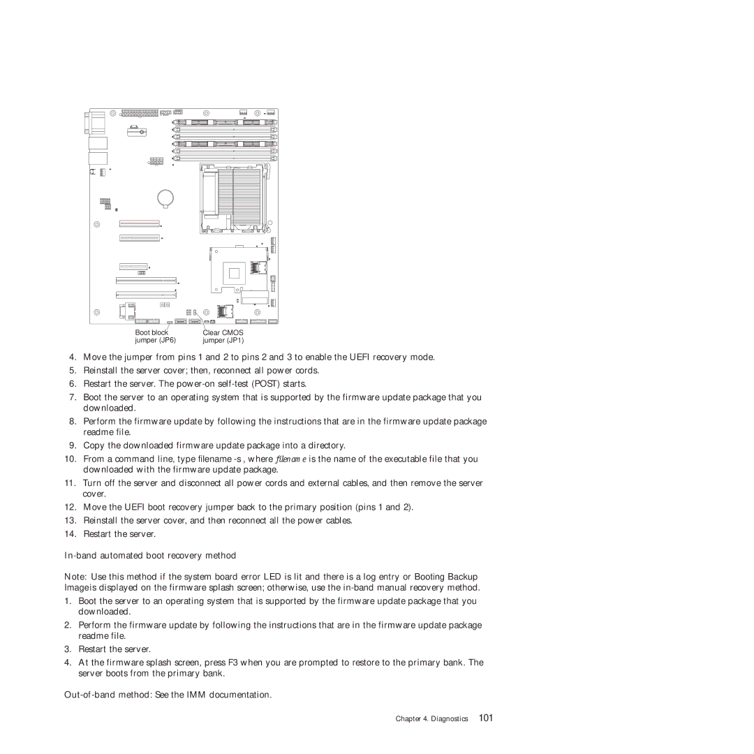 Lenovo RS210 manual In-band automated boot recovery method 