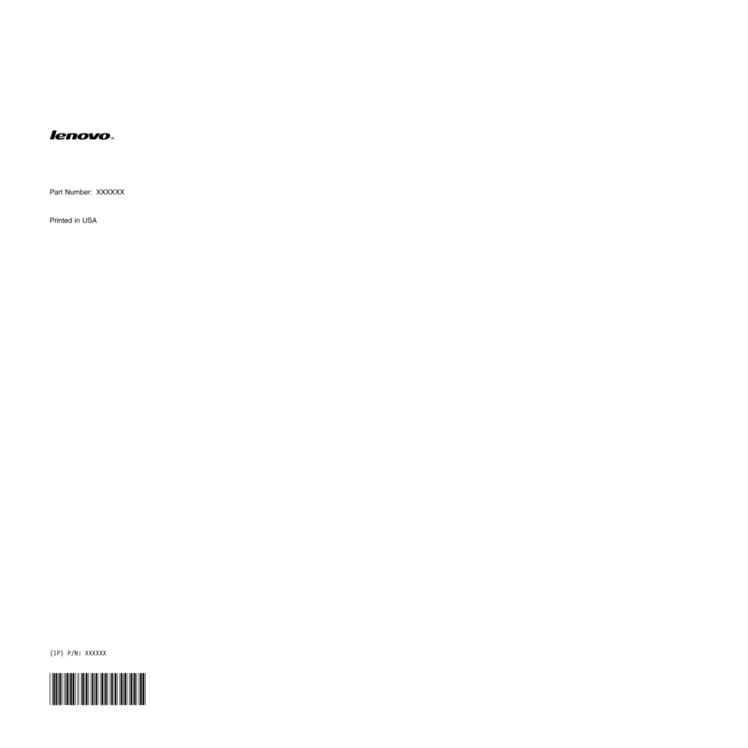 Lenovo RS210 manual Part Number 