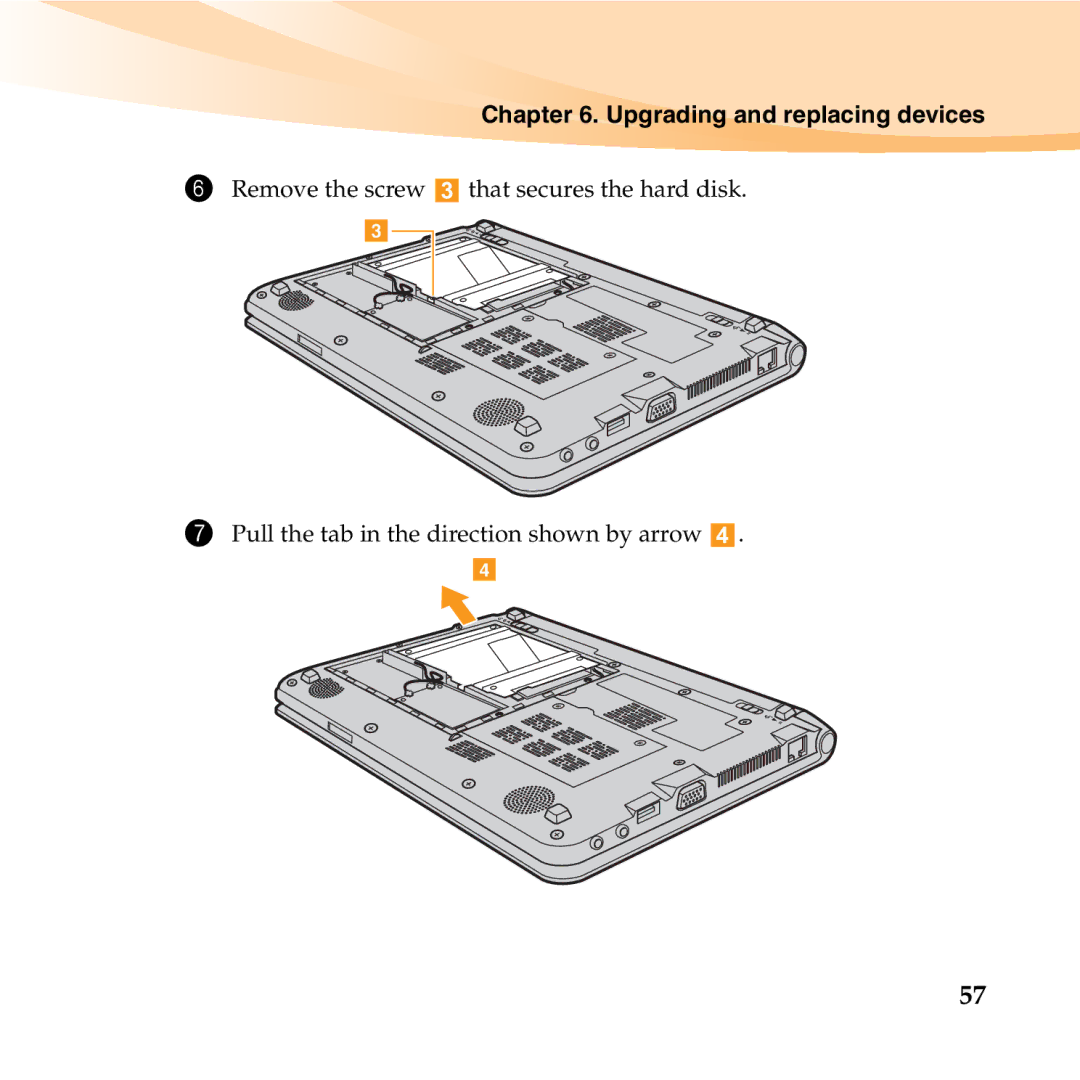 Lenovo S10-2 manual Upgrading and replacing devices 