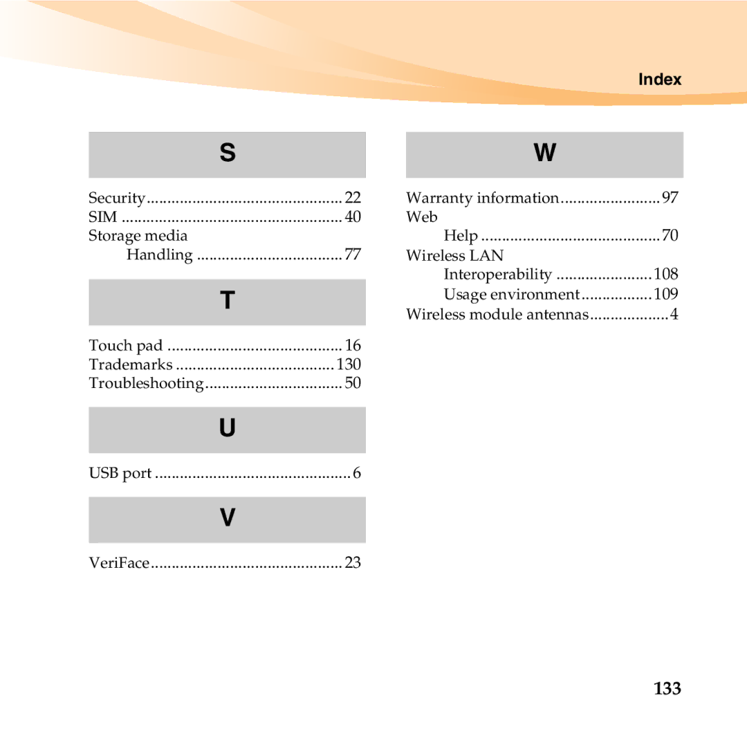 Lenovo S10-3T manual 133 