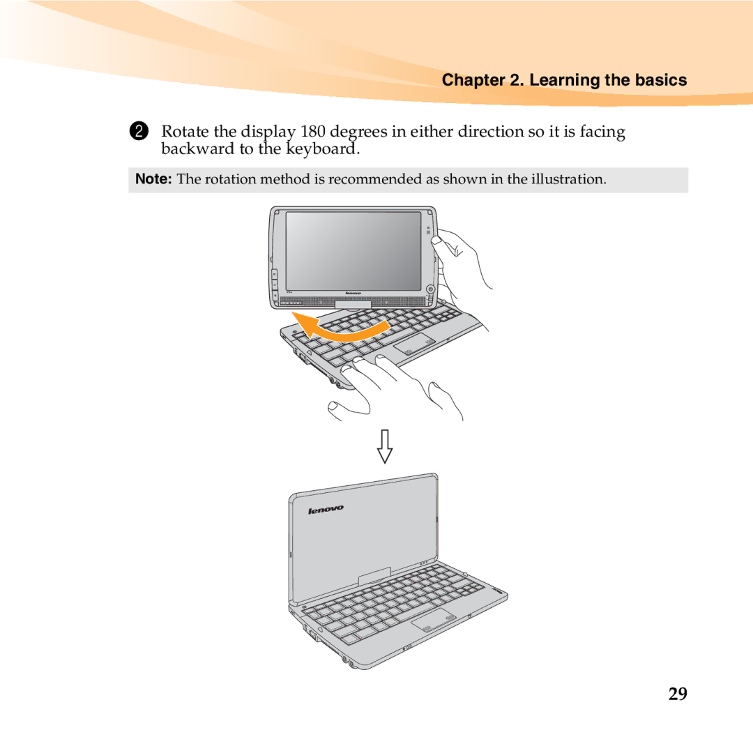 Lenovo S10-3T manual Learning the basics 