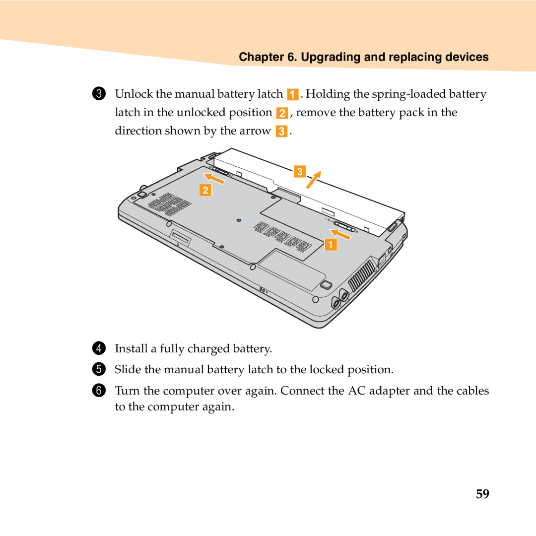 Lenovo S10-3T manual Upgrading and replacing devices 