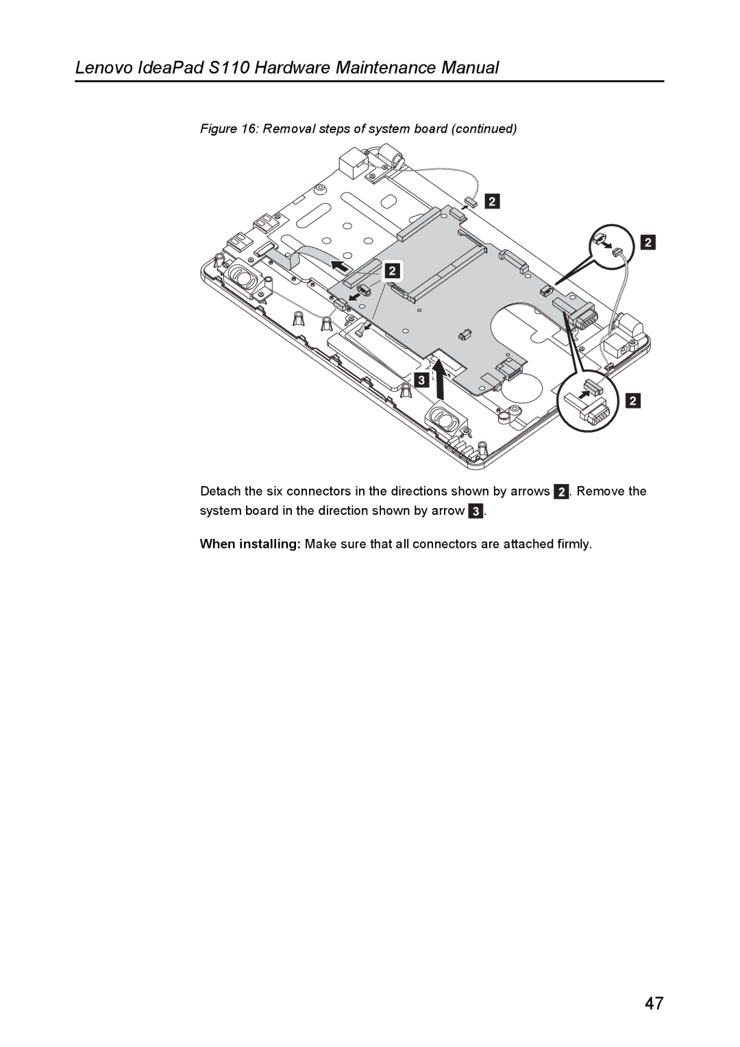 Lenovo manual Lenovo IdeaPad S110 Hardware Maintenance Manual 