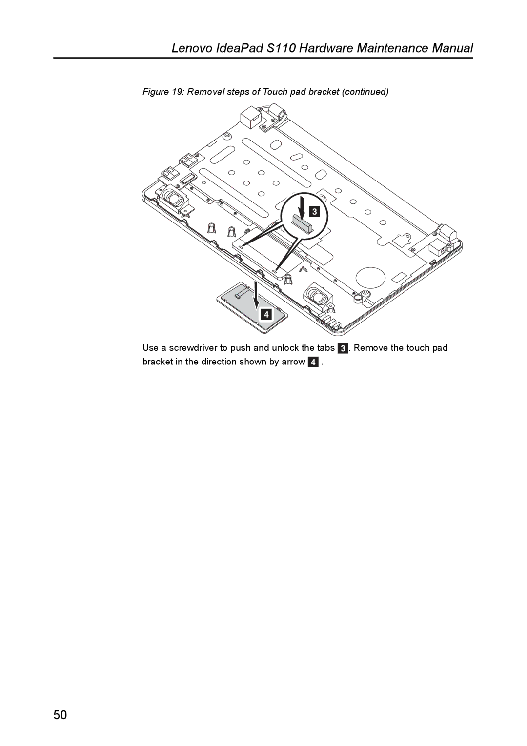 Lenovo manual Lenovo IdeaPad S110 Hardware Maintenance Manual 