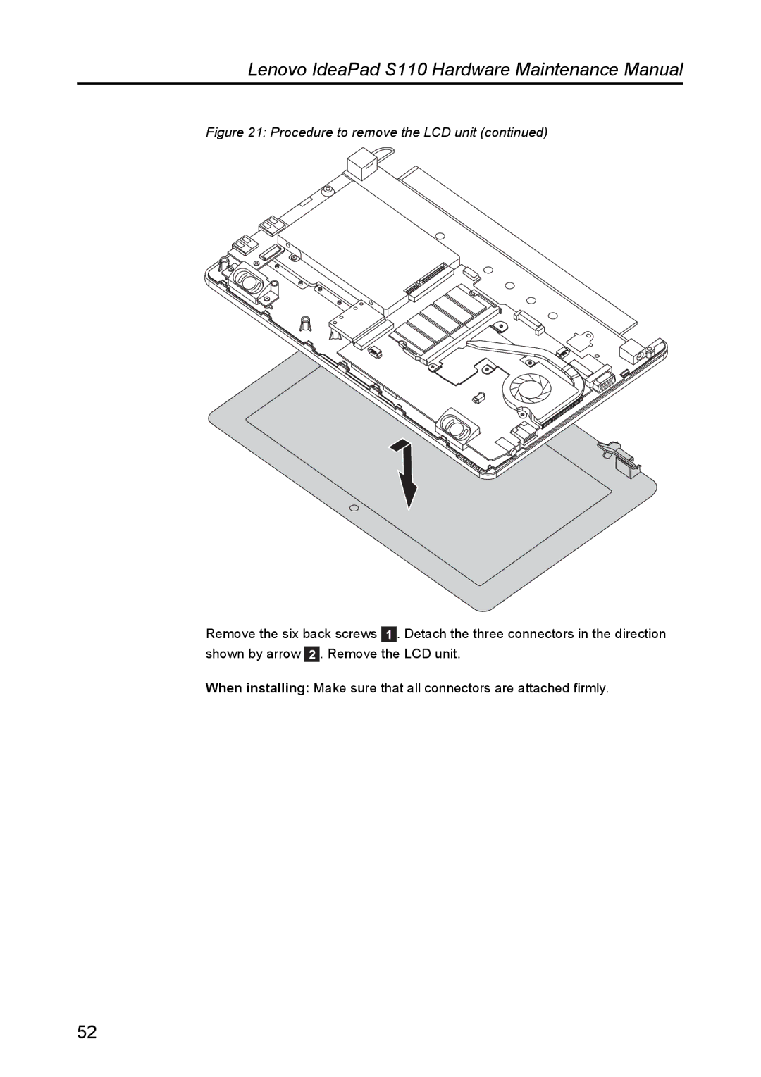 Lenovo manual Lenovo IdeaPad S110 Hardware Maintenance Manual 