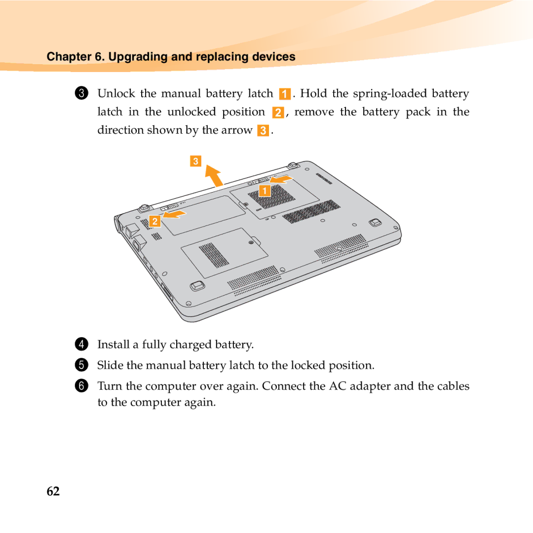 Lenovo S12 manual Upgrading and replacing devices 