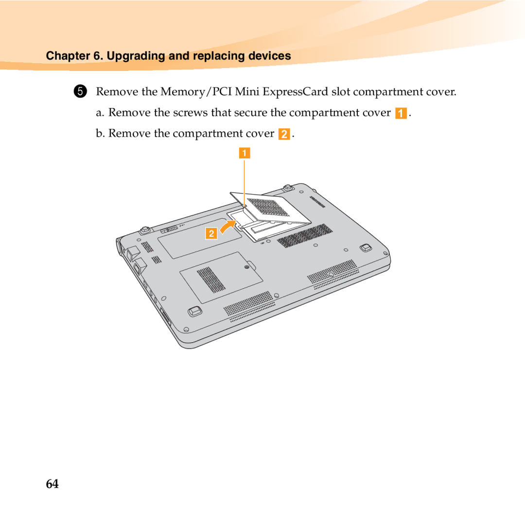 Lenovo S12 manual Upgrading and replacing devices 