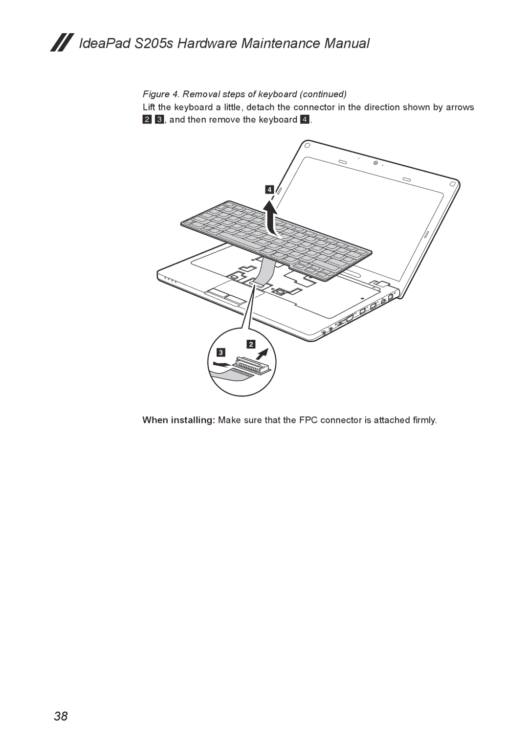 Lenovo S205S manual IdeaPad S205s Hardware Maintenance Manual 