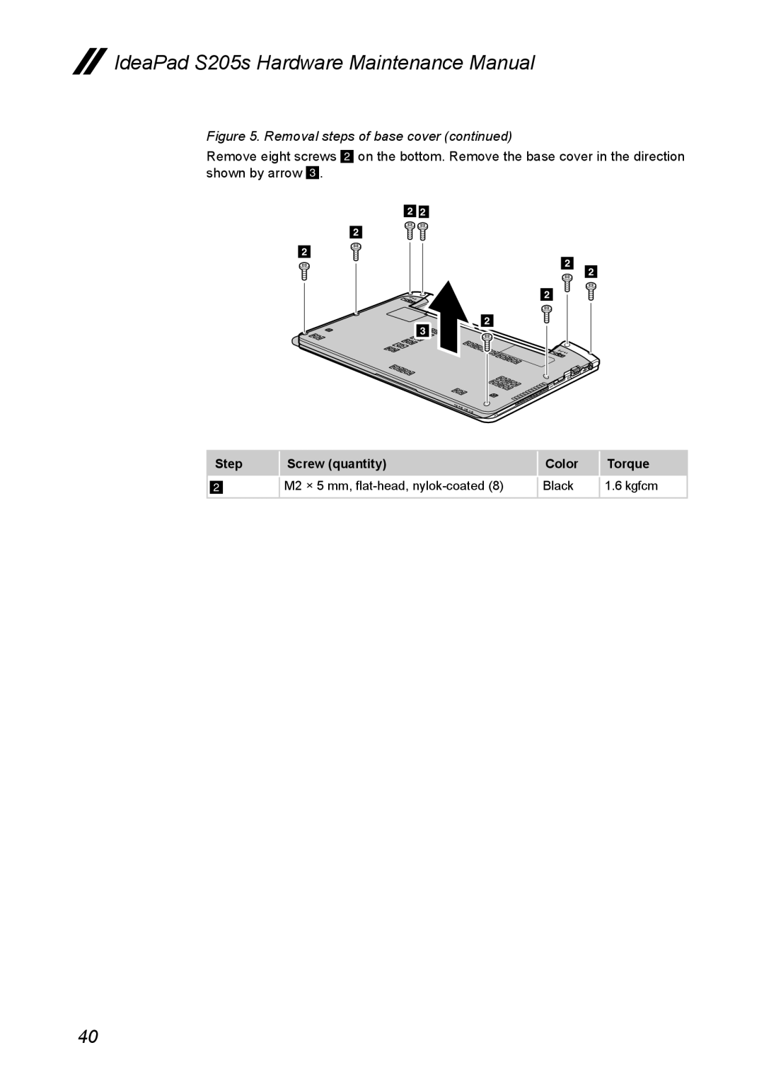 Lenovo S205S manual IdeaPad S205s Hardware Maintenance Manual 