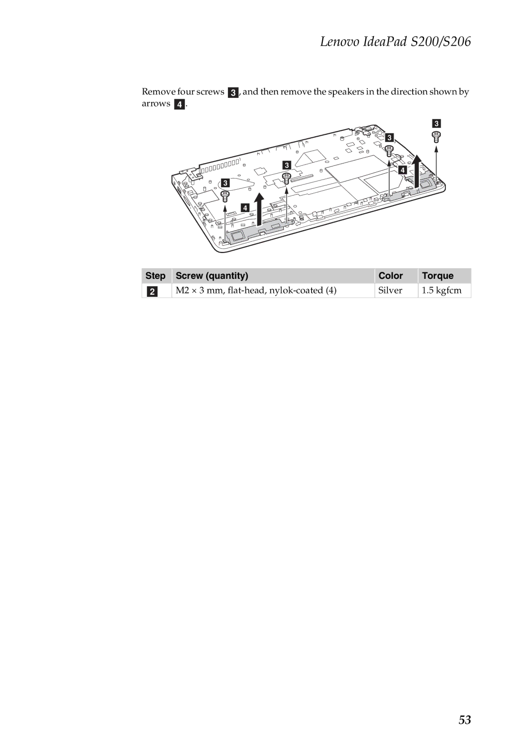 Lenovo manual Lenovo IdeaPad S200/S206 