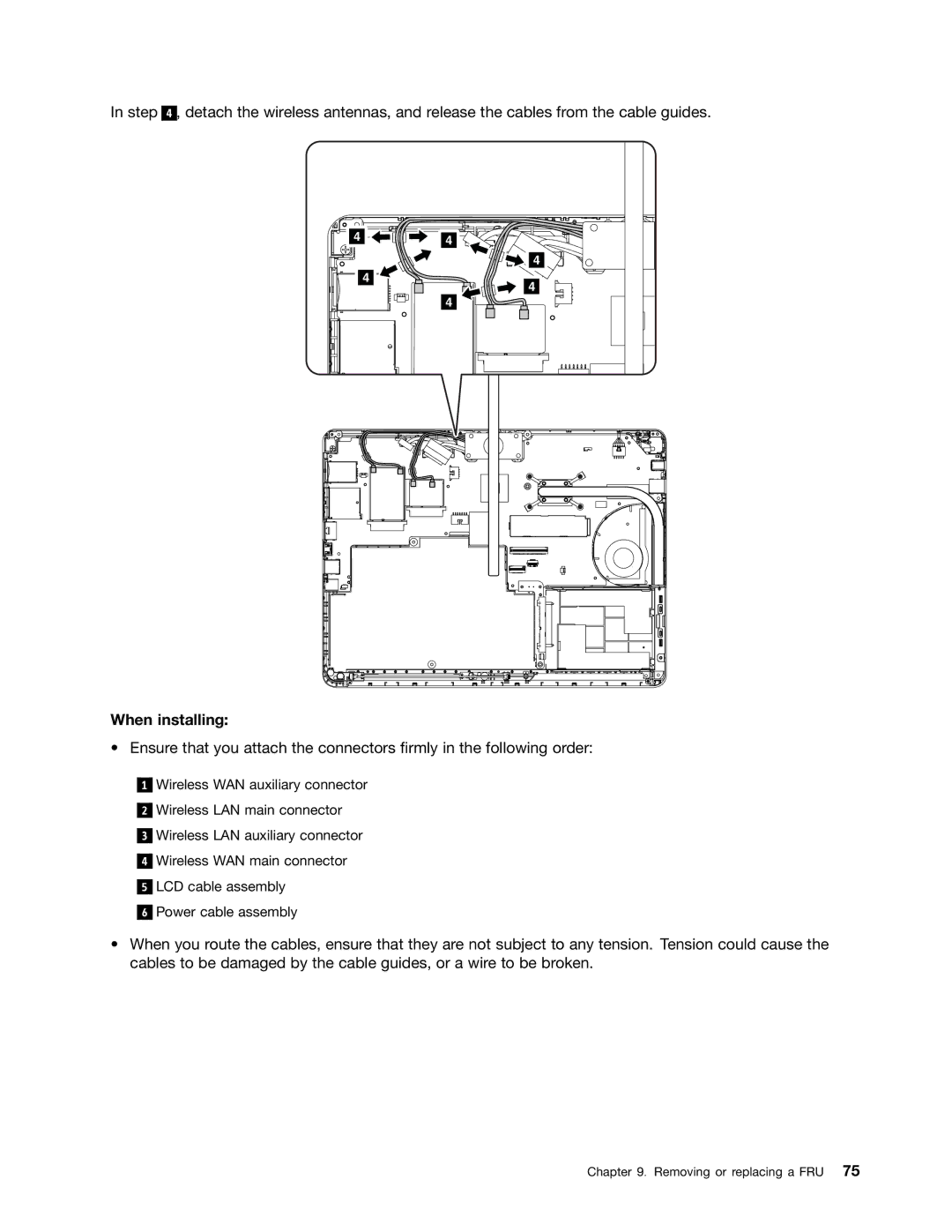 Lenovo 33472YU, S230U manual When installing 