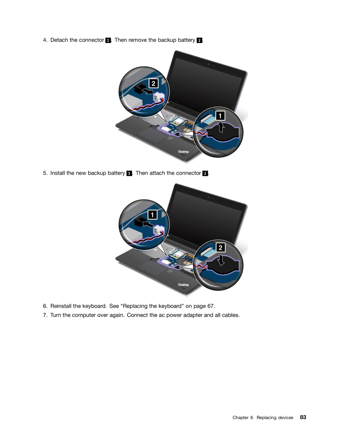 Lenovo S430 manual Replacing devices 