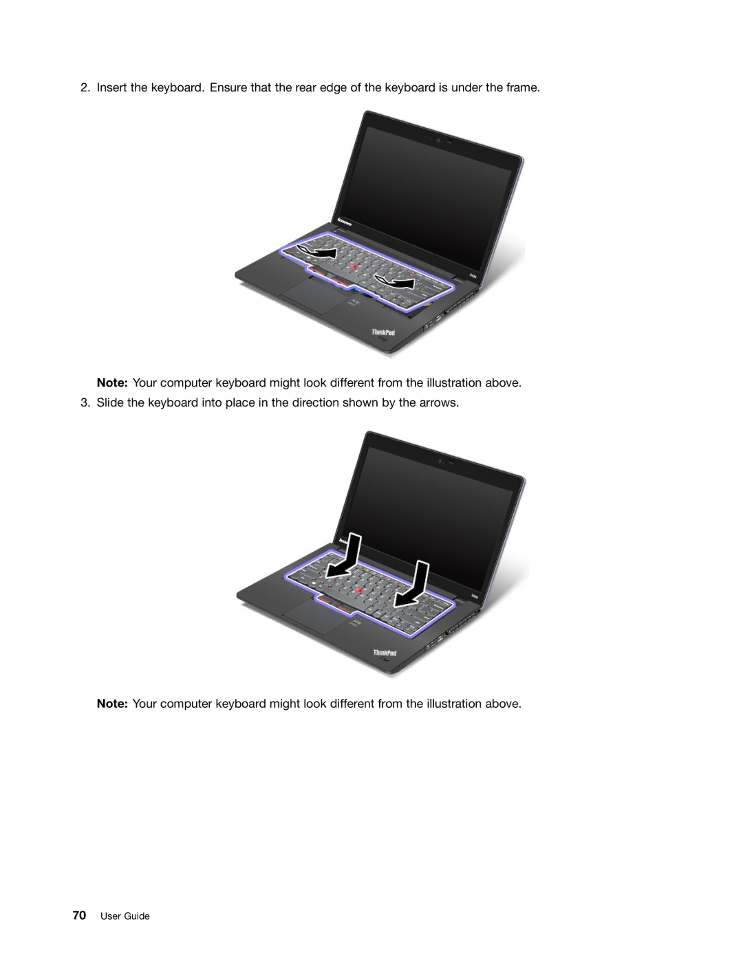 Lenovo S430 manual User Guide 