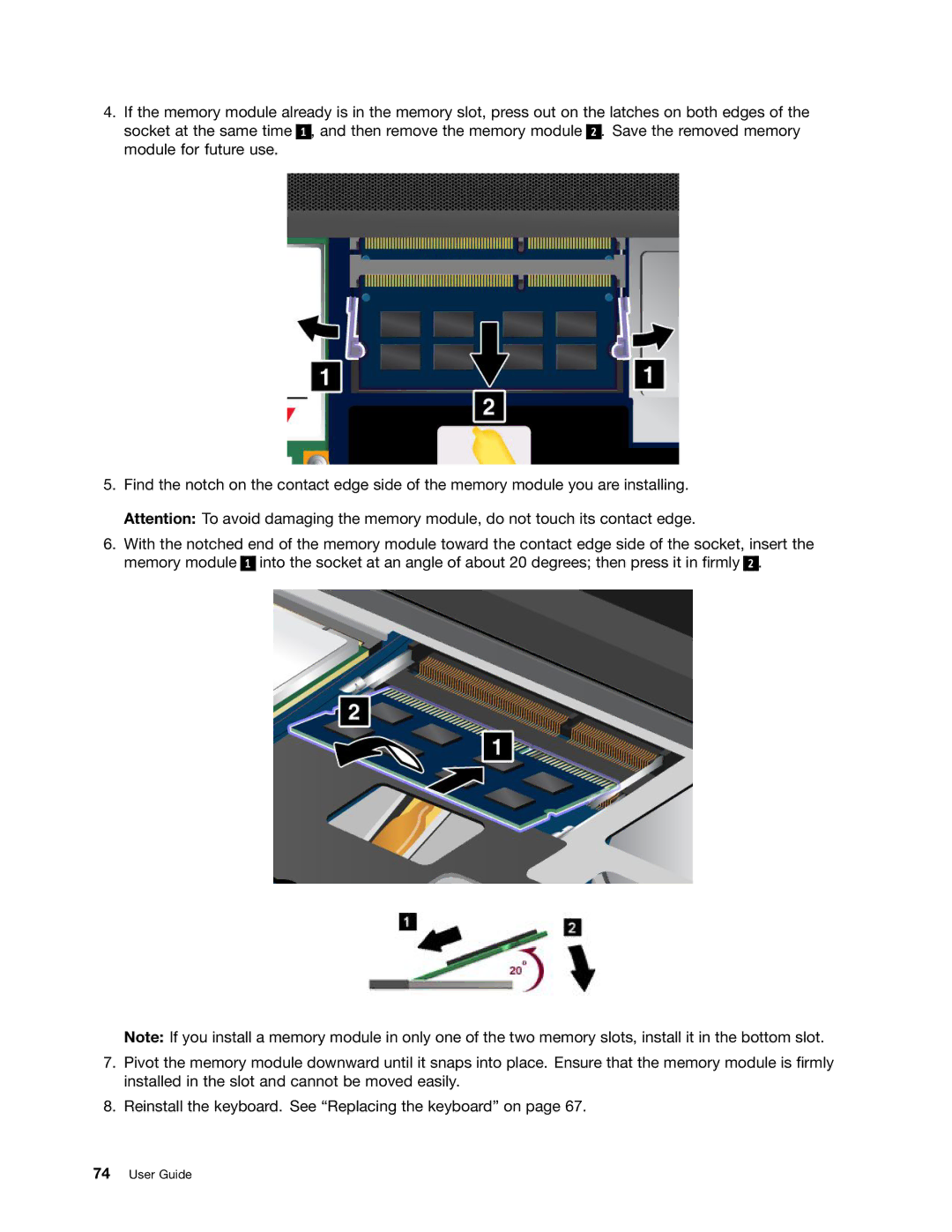 Lenovo S430 manual User Guide 