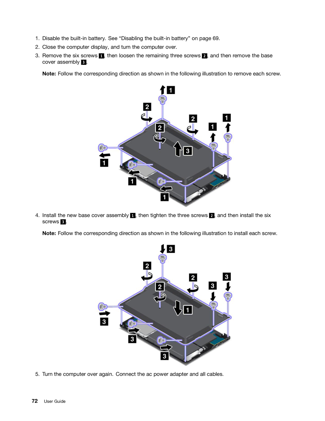 Lenovo S540 manual User Guide 