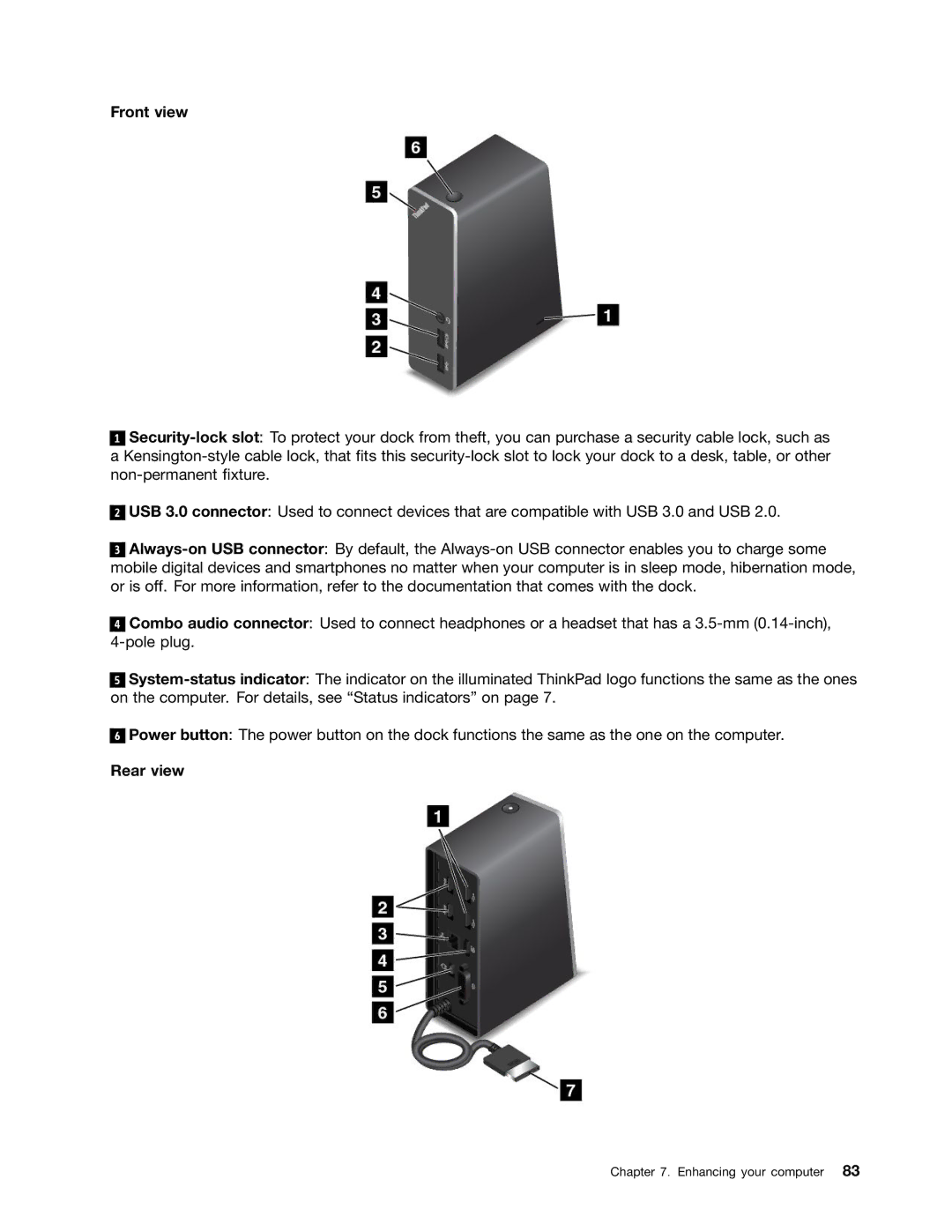 Lenovo S540 manual Enhancing your computer 