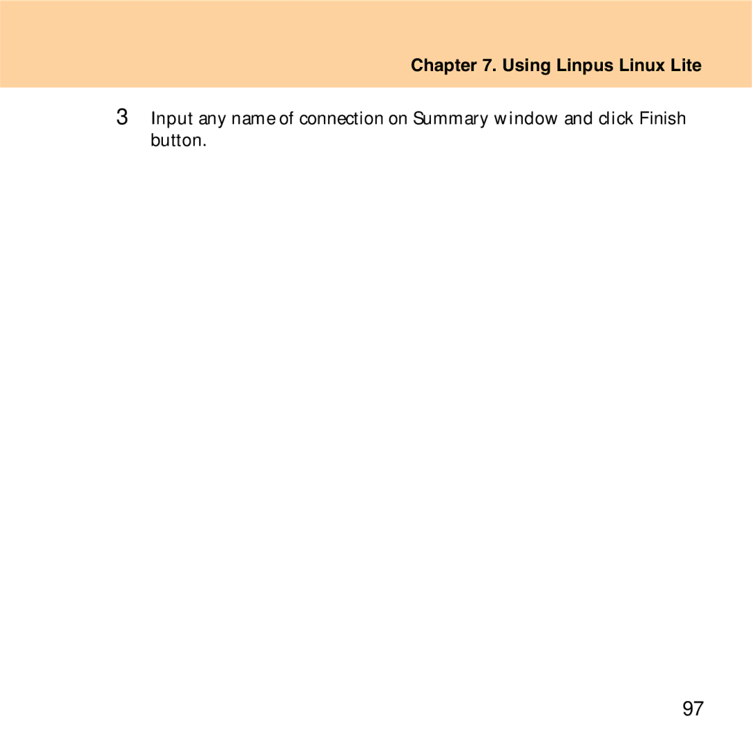 Lenovo S9 manual Using Linpus Linux Lite 