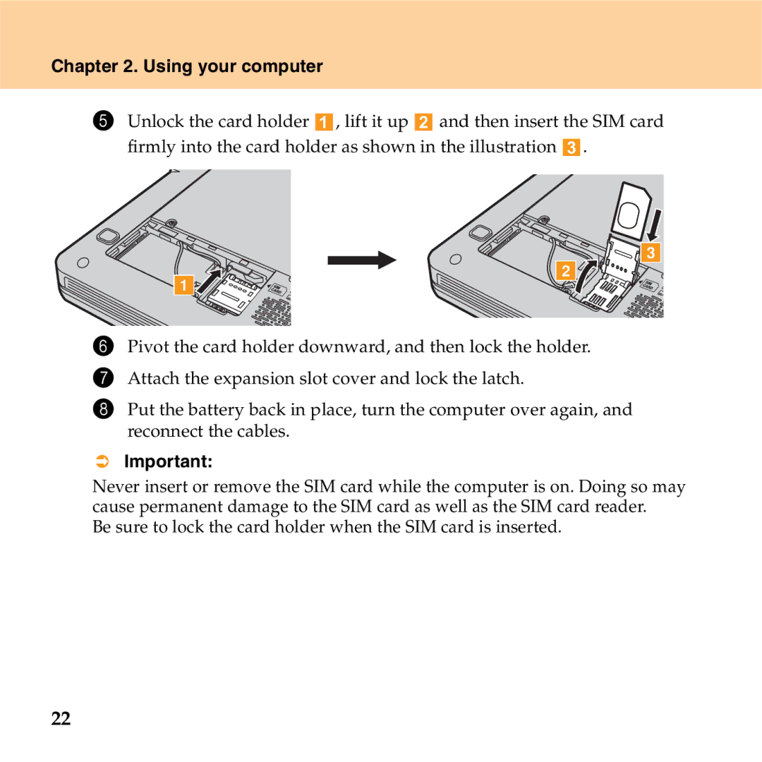 Lenovo S9 manual Using your computer 