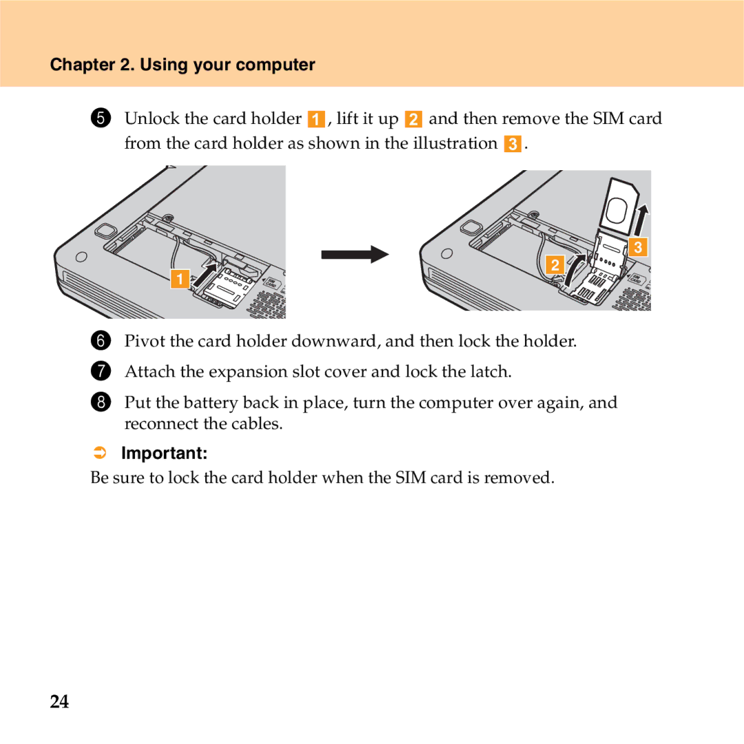 Lenovo S9 manual Using your computer 