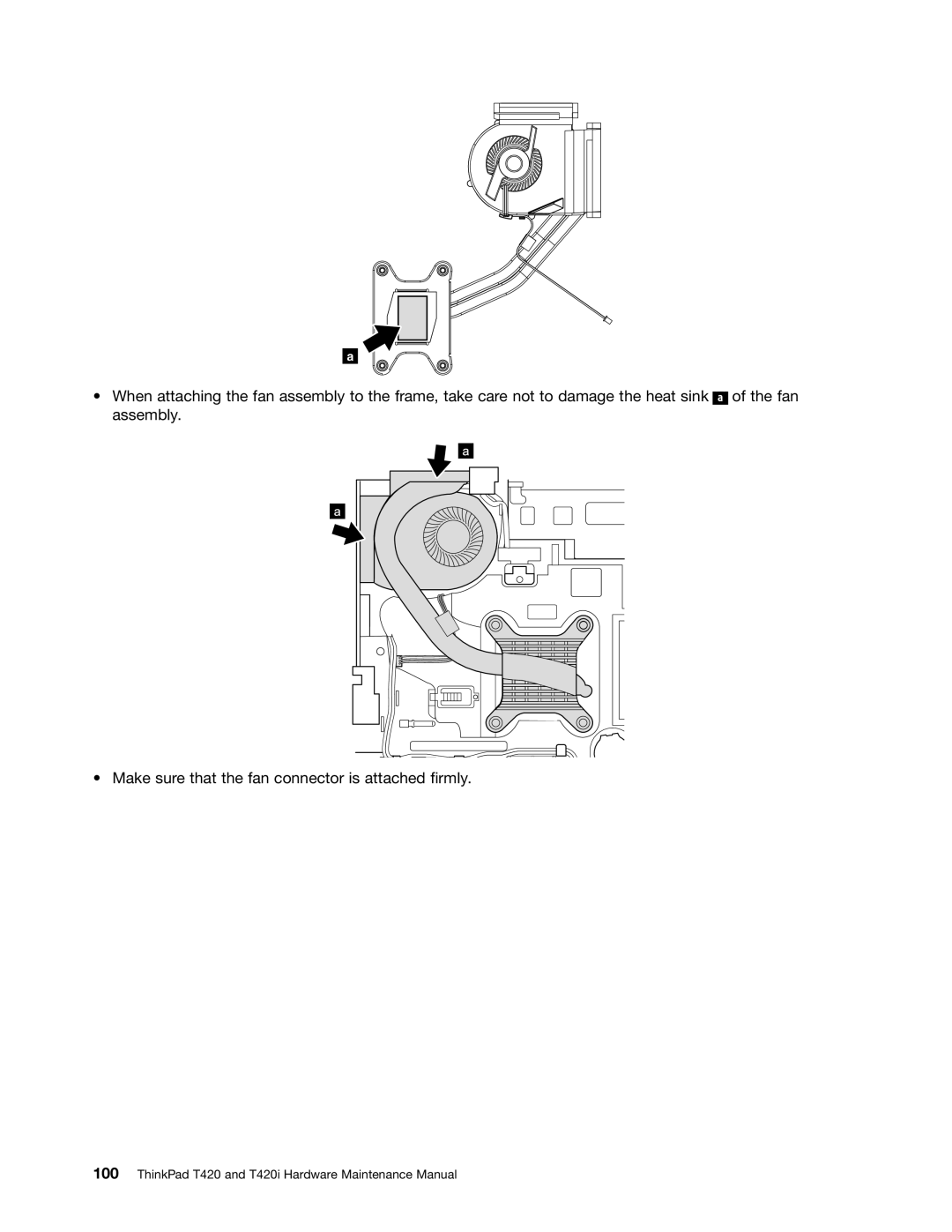 Lenovo manual ThinkPad T420 and T420i Hardware Maintenance Manual 