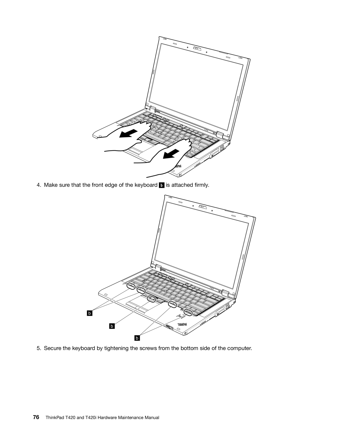 Lenovo manual ThinkPad T420 and T420i Hardware Maintenance Manual 