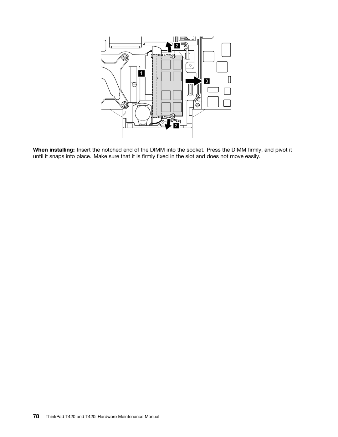 Lenovo manual ThinkPad T420 and T420i Hardware Maintenance Manual 