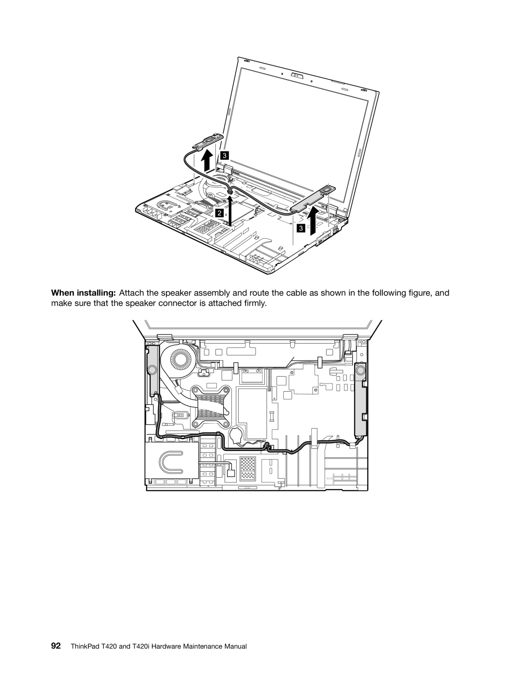 Lenovo manual ThinkPad T420 and T420i Hardware Maintenance Manual 