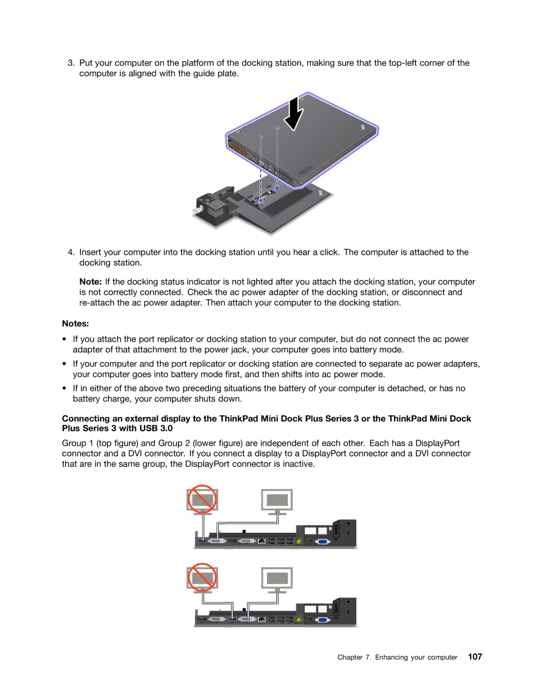 Lenovo T430SI, 2355AK4 manual Enhancing your computer 