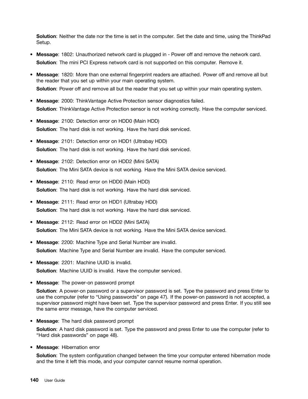 Lenovo T430SI, 2355AK4 manual User Guide 