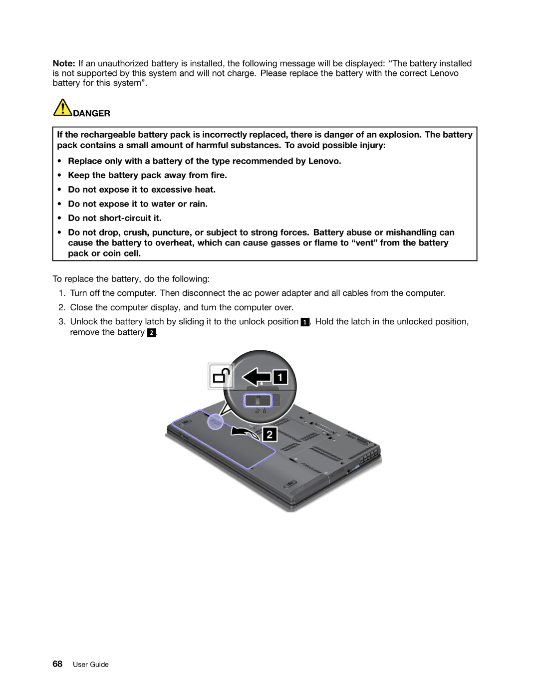 Lenovo T430SI, 2355AK4 manual User Guide 