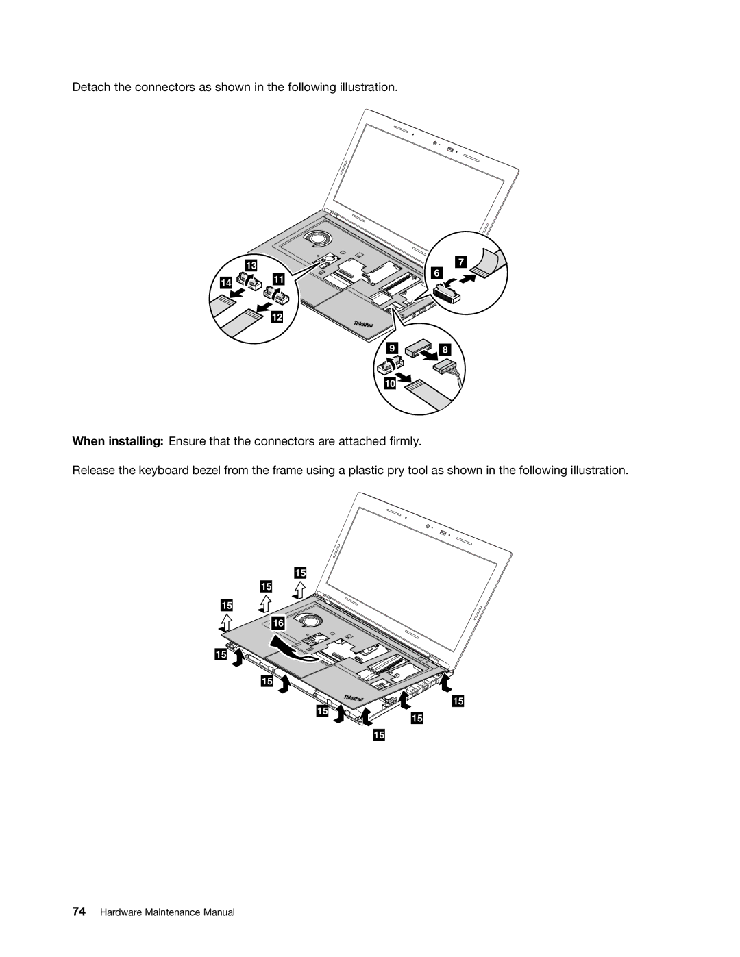 Lenovo T430U manual Hardware Maintenance Manual 