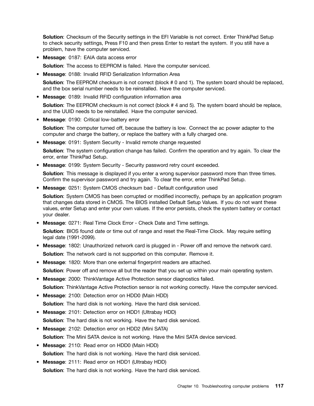 Lenovo 20AA000BUS, T431s, 20AA000MUS manual Troubleshooting computer problems 