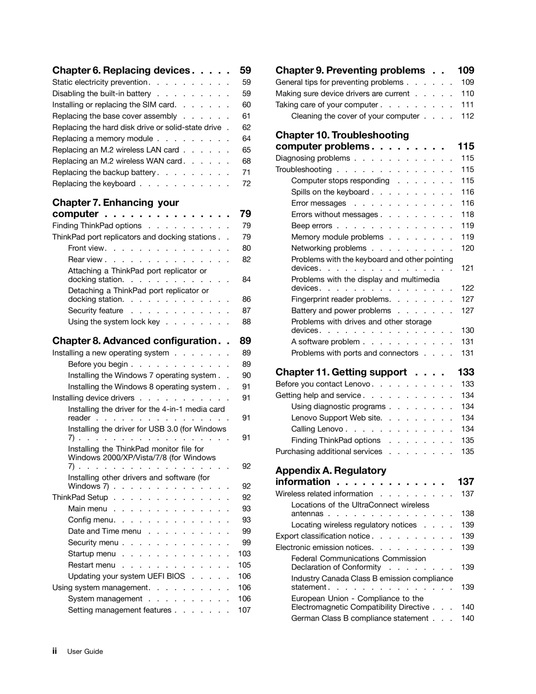 Lenovo T431s, 20AA000BUS, 20AA000MUS manual Replacing devices 