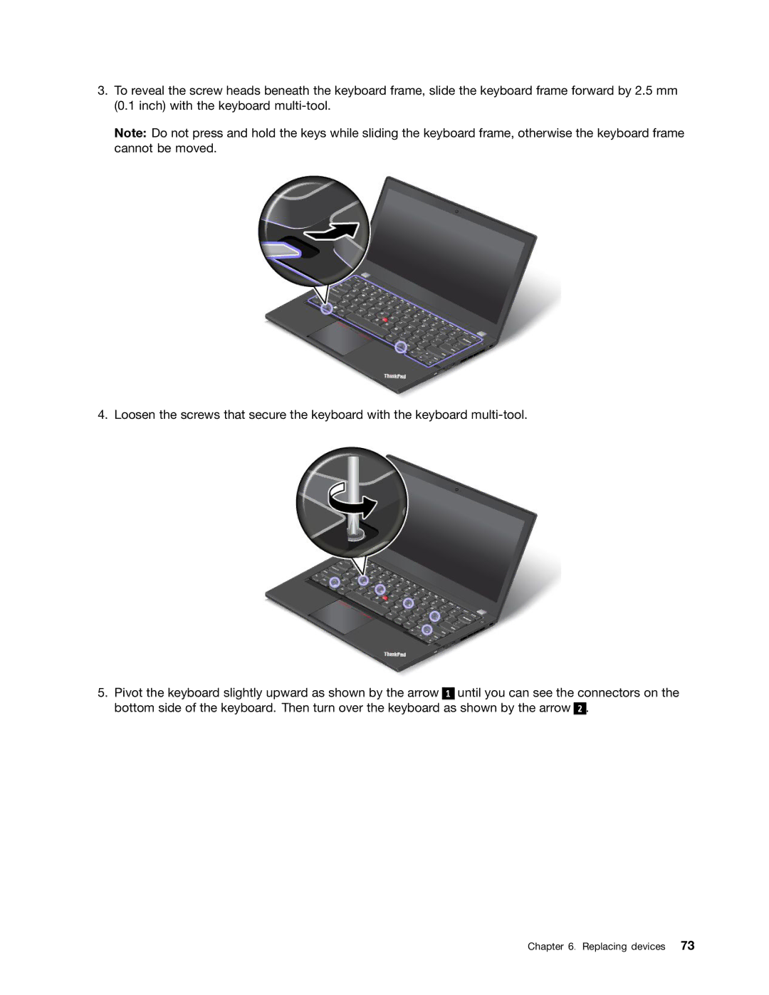 Lenovo 20AA000BUS, T431s, 20AA000MUS manual Replacing devices 