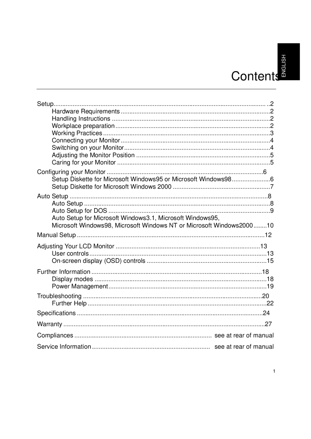 Lenovo T545 manual Contents 