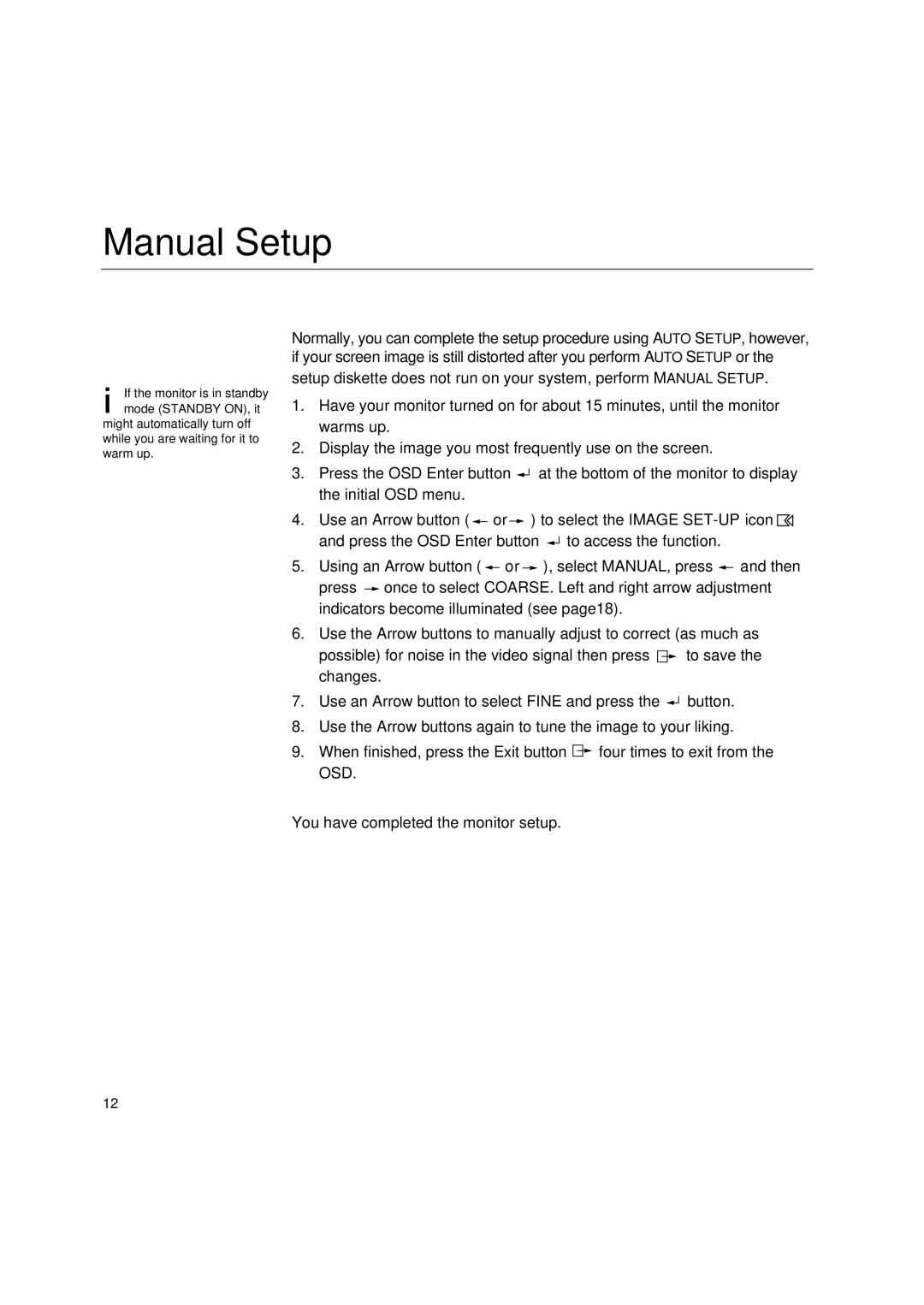 Lenovo T545 manual Manual Setup 