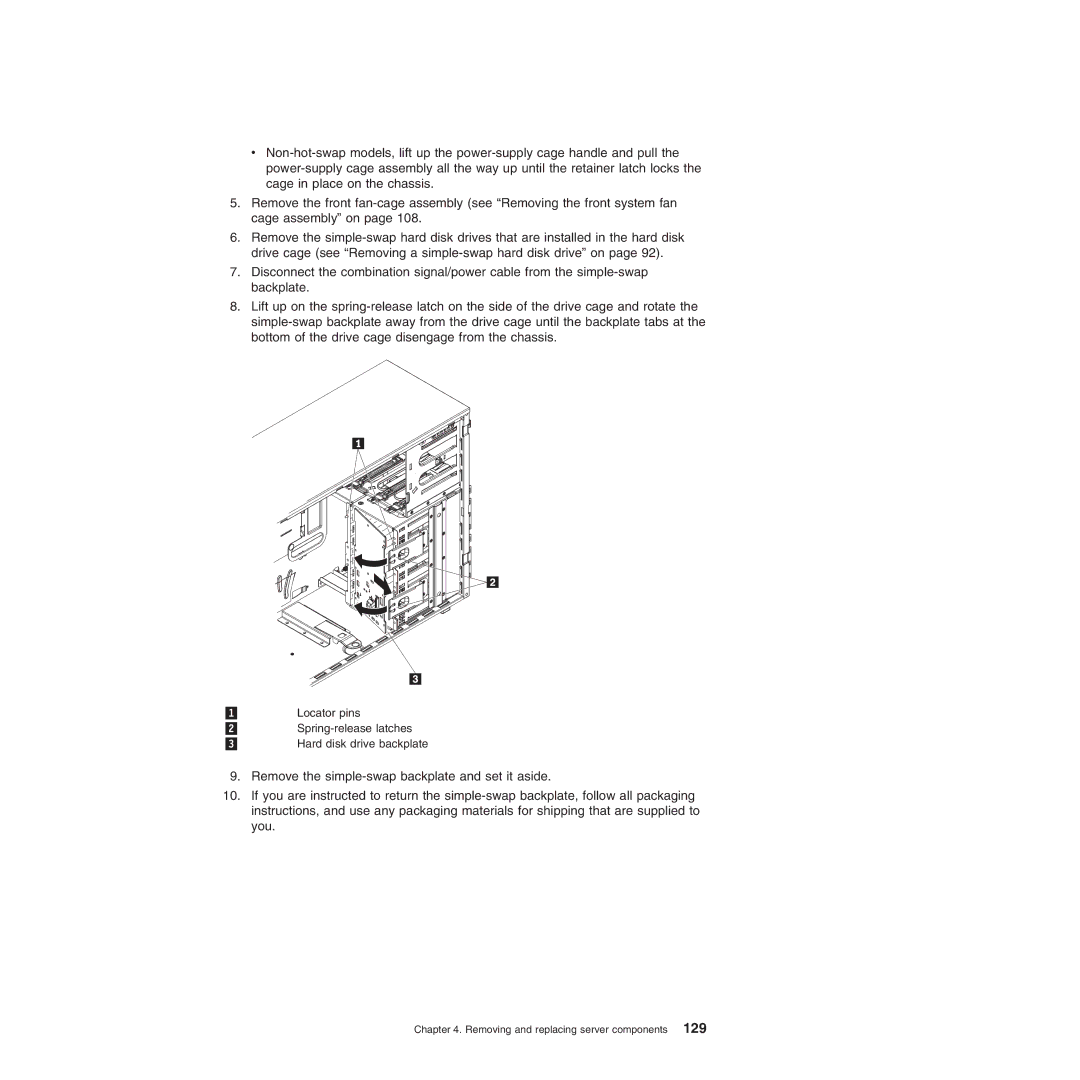 Lenovo TD100X manual Locator pins 