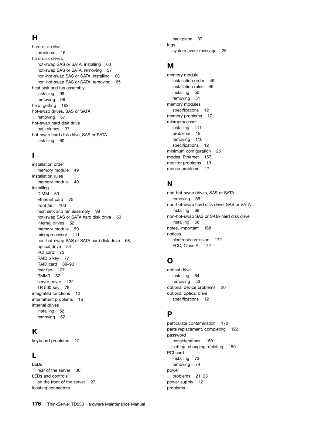 Lenovo TD230 manual RMM3 