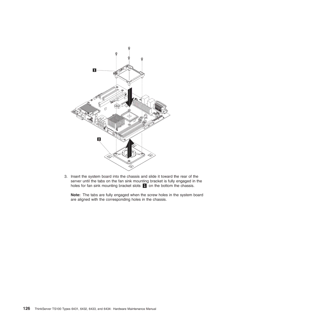 Lenovo 6433, TS100, 6434, 6432, 6431 manual 