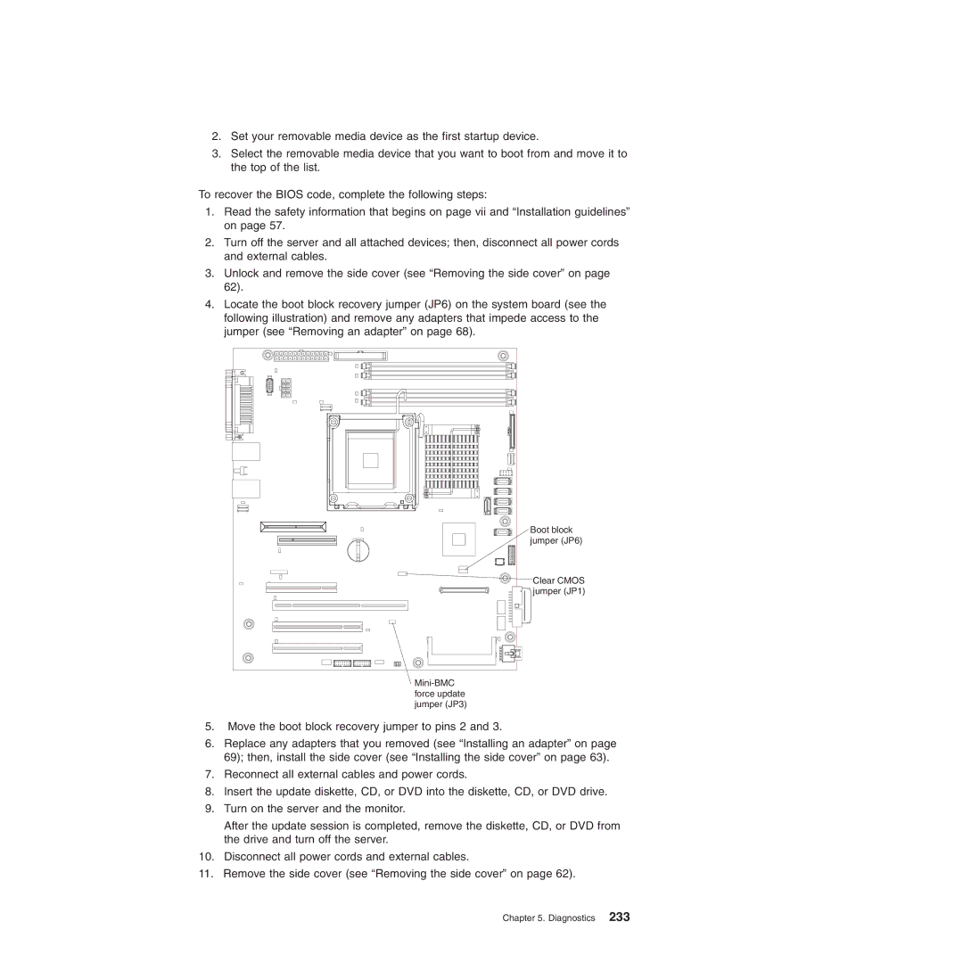 Lenovo 6434, TS100, 6432, 6431, 6433 manual Diagnostics 