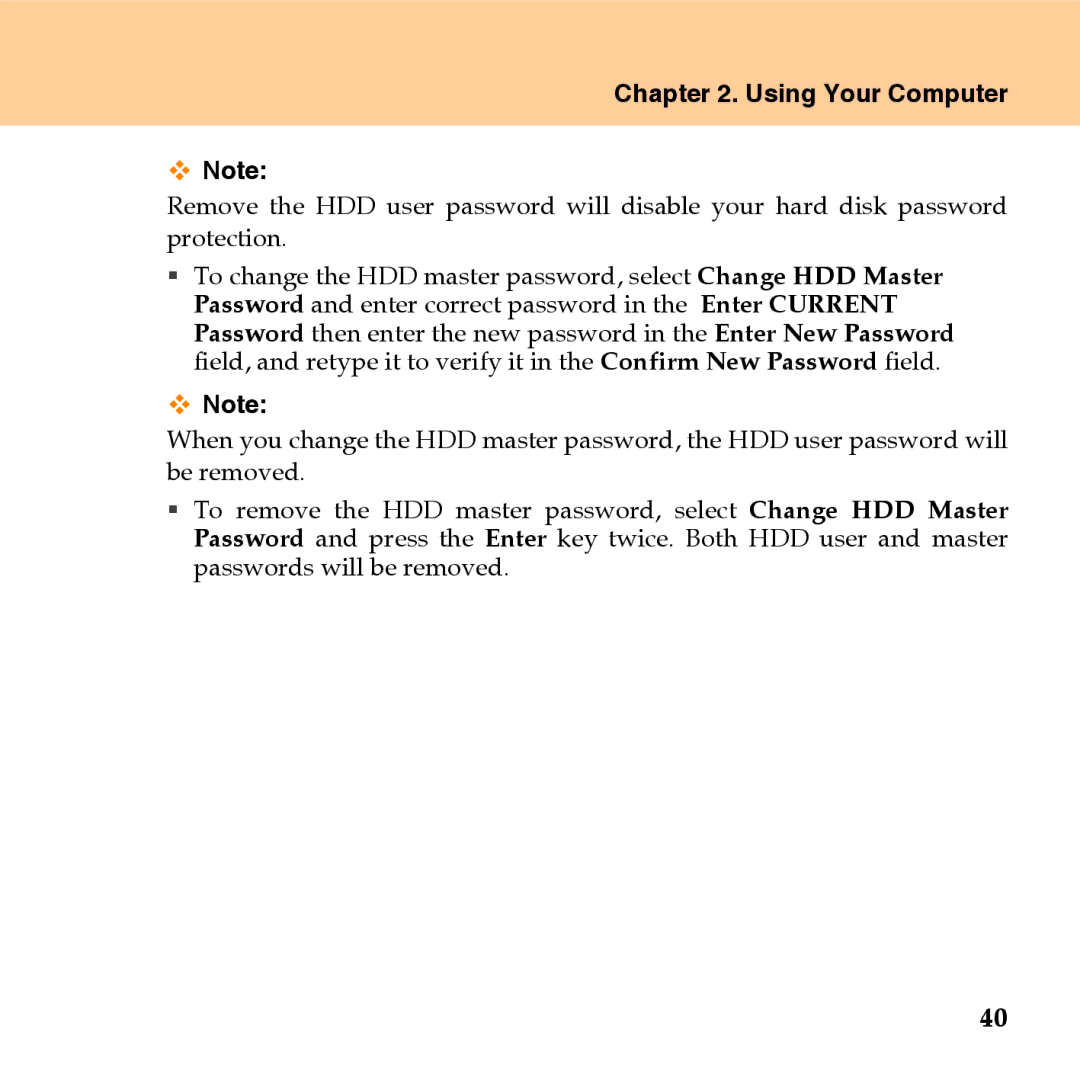 Lenovo U110 manual Using Your Computer 