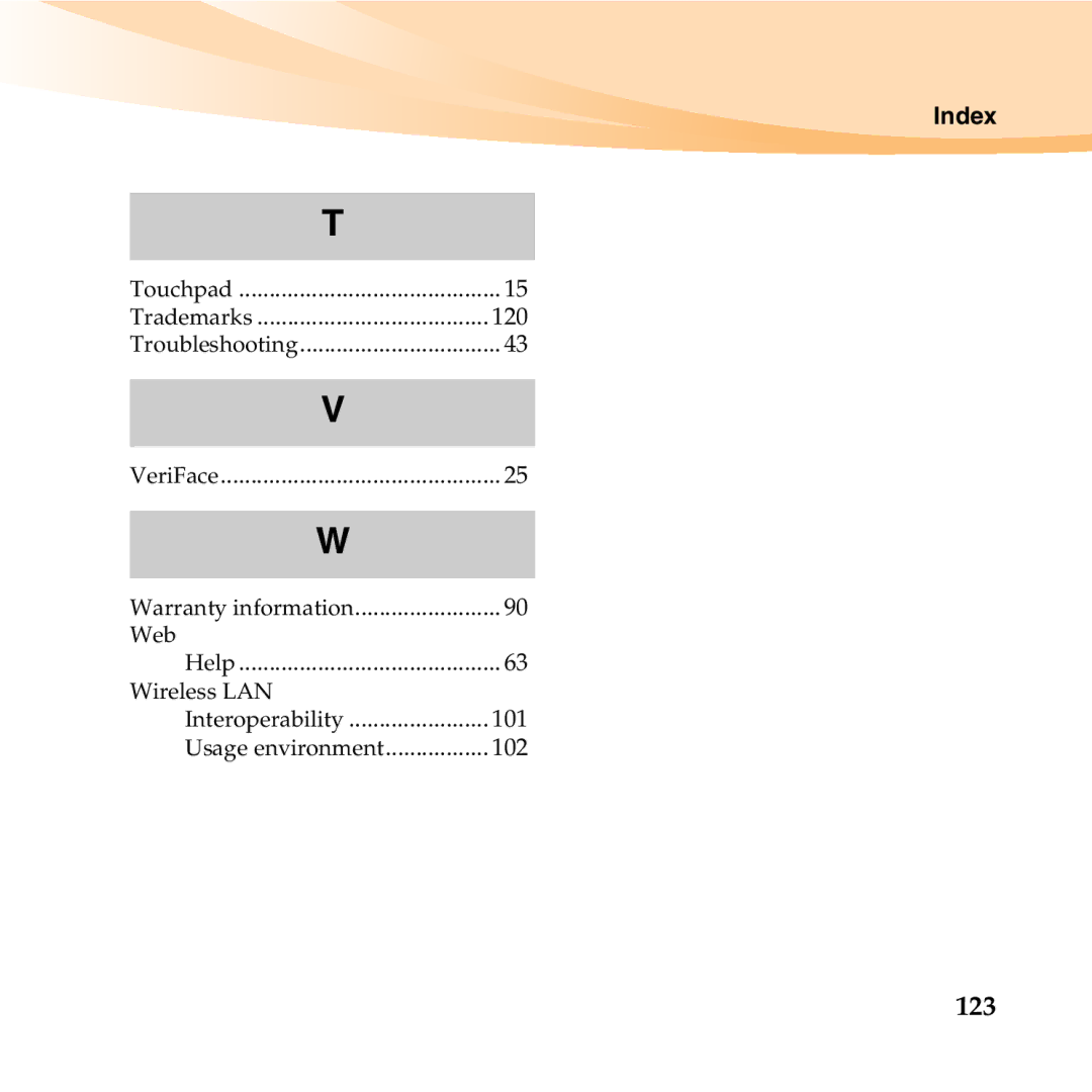 Lenovo U150 manual 123 