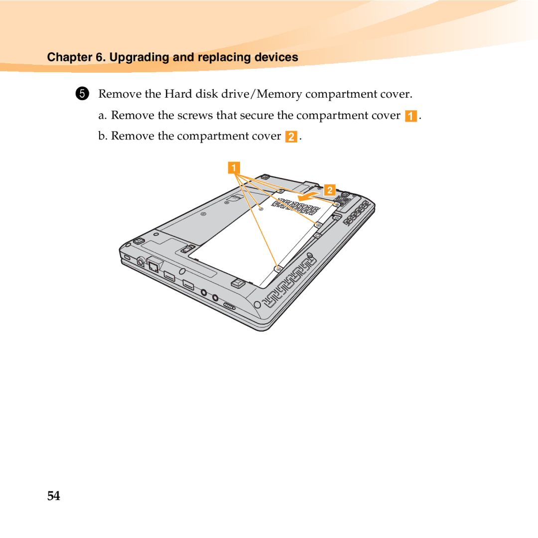 Lenovo U150 manual Upgrading and replacing devices 