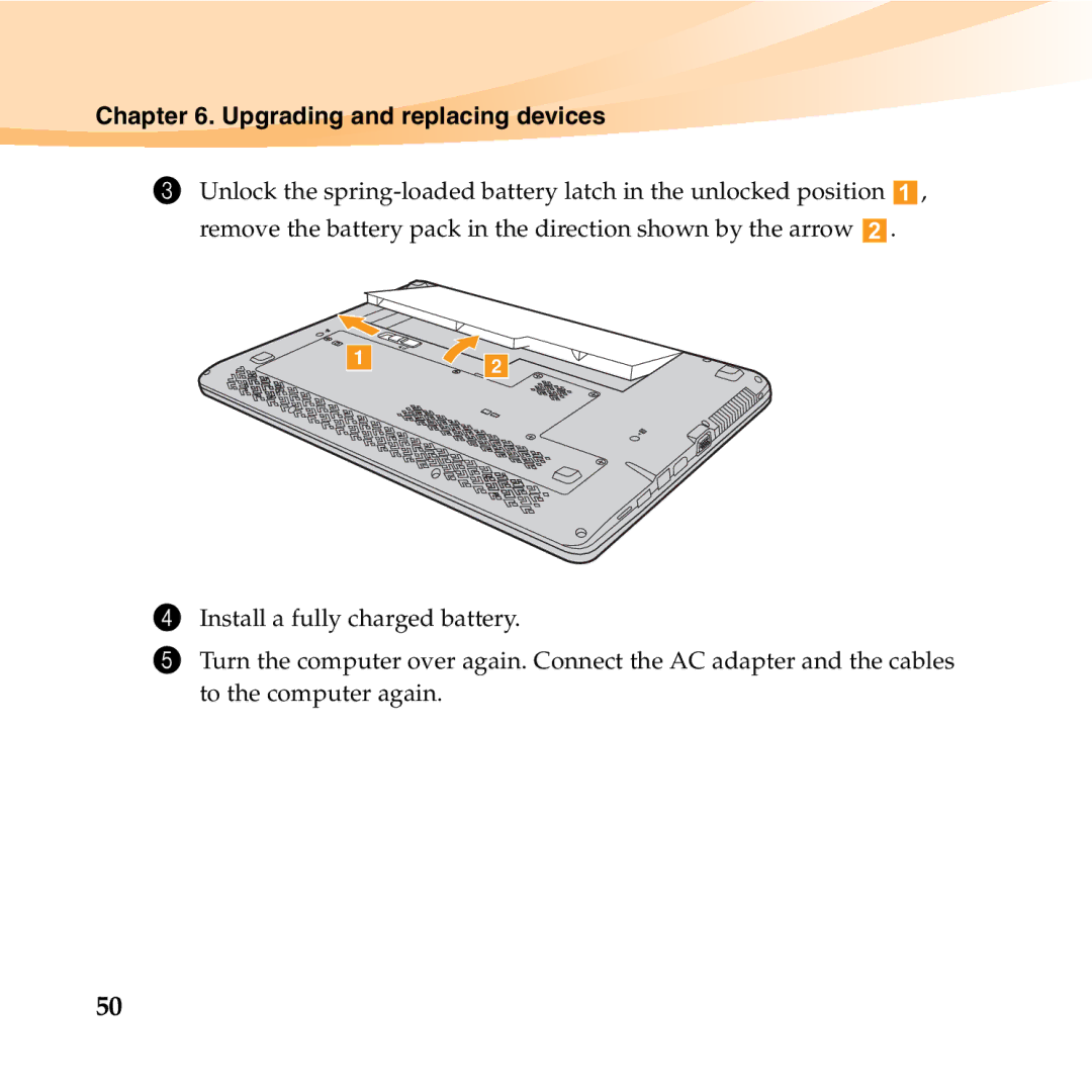 Lenovo U350 manual Upgrading and replacing devices 