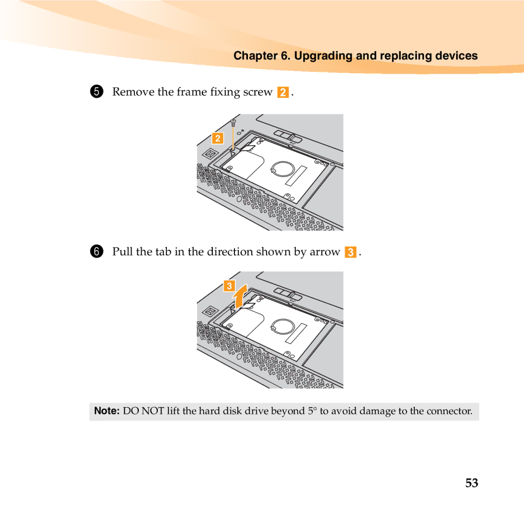 Lenovo U350 manual Upgrading and replacing devices 