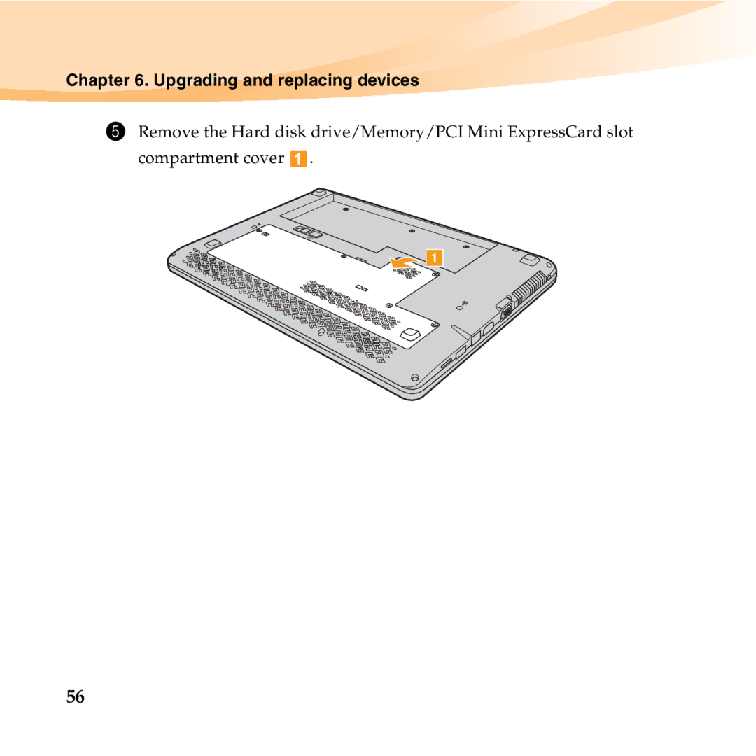 Lenovo U350 manual Upgrading and replacing devices 