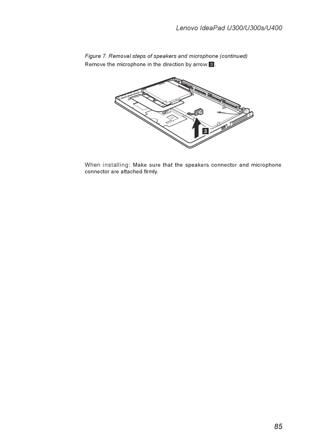 Lenovo U300S manual Lenovo IdeaPad U300/U300s/U400 