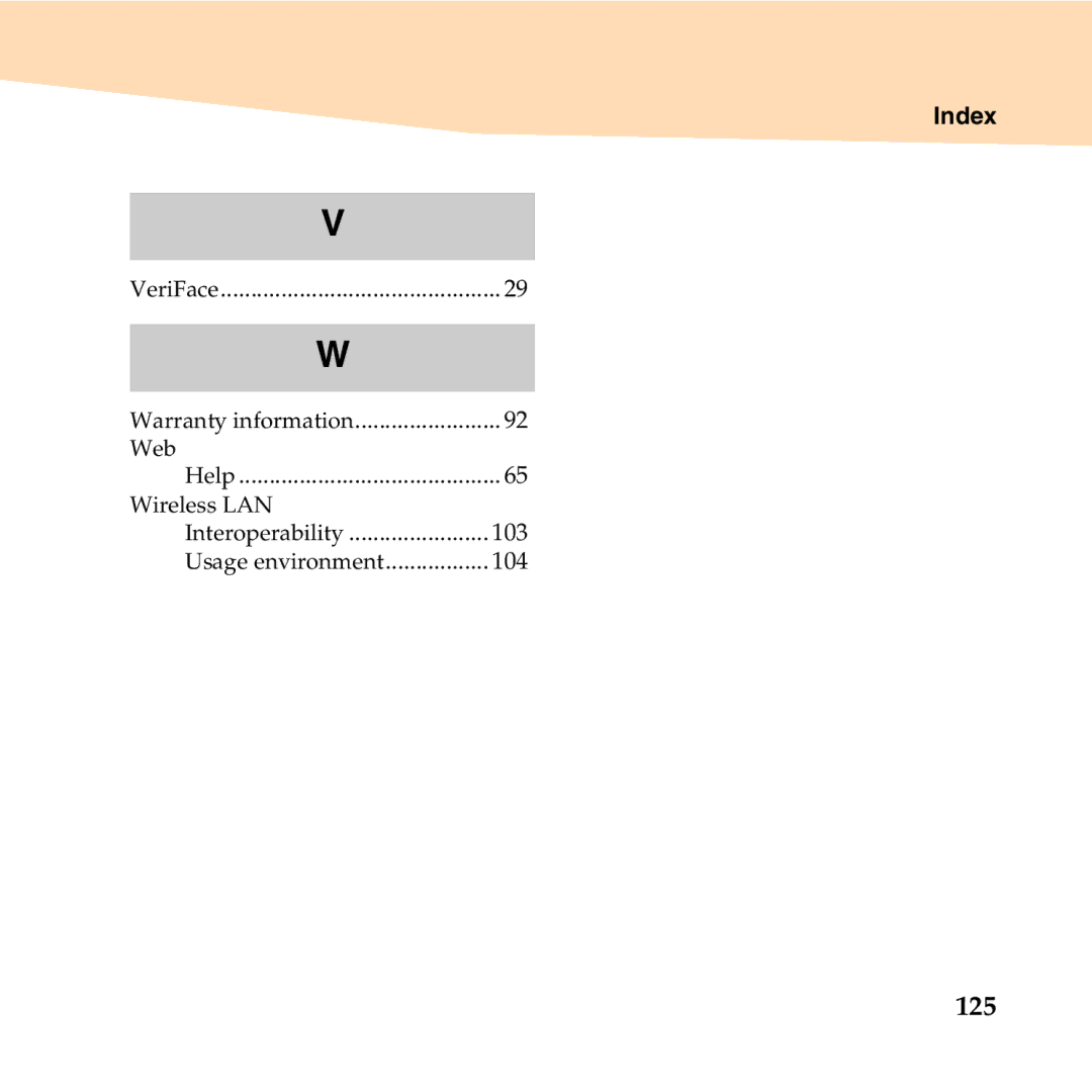 Lenovo U455 manual 125 